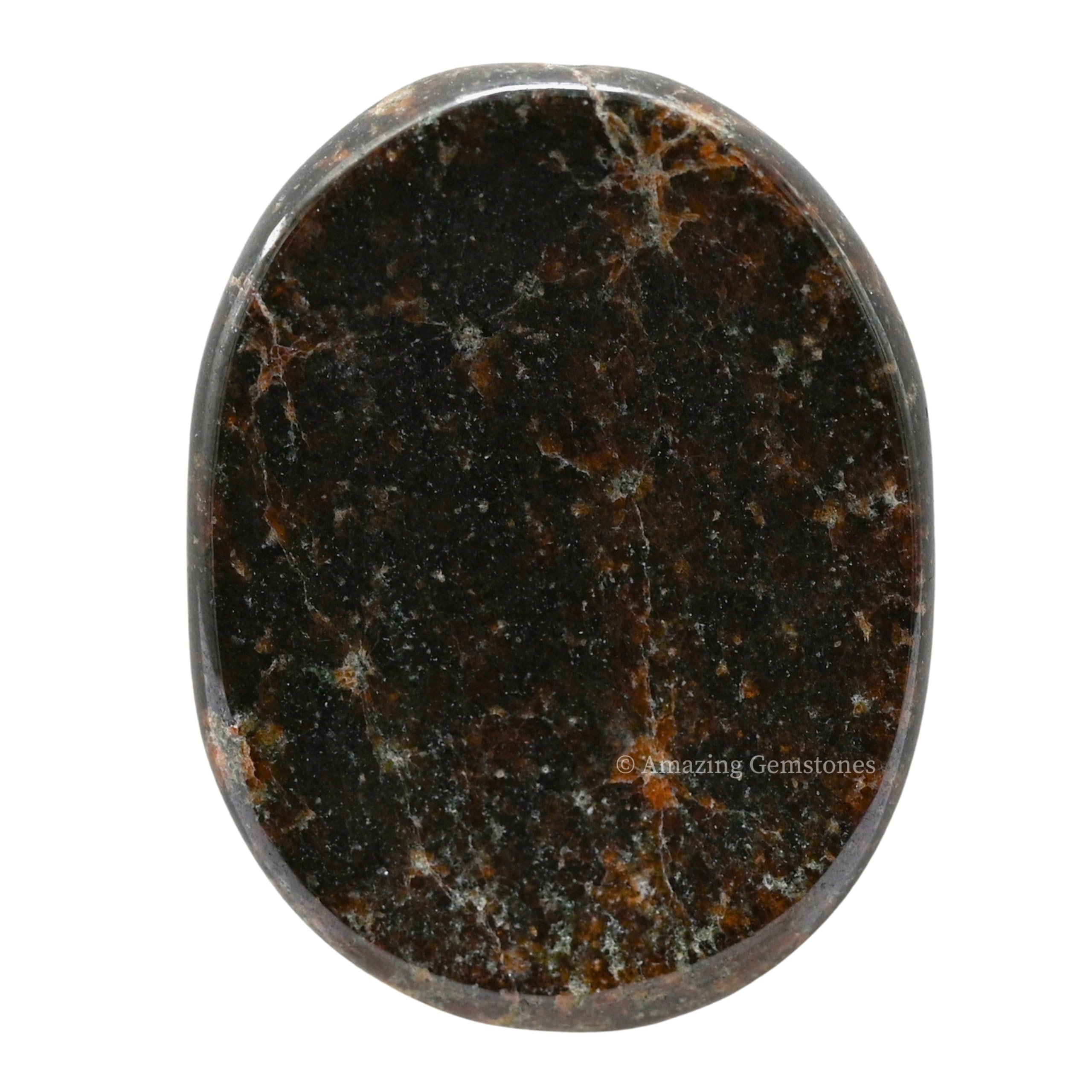 Amazing Gemstone, pierre garnet pour méditation, favorise la concentration et la respiration consciente.