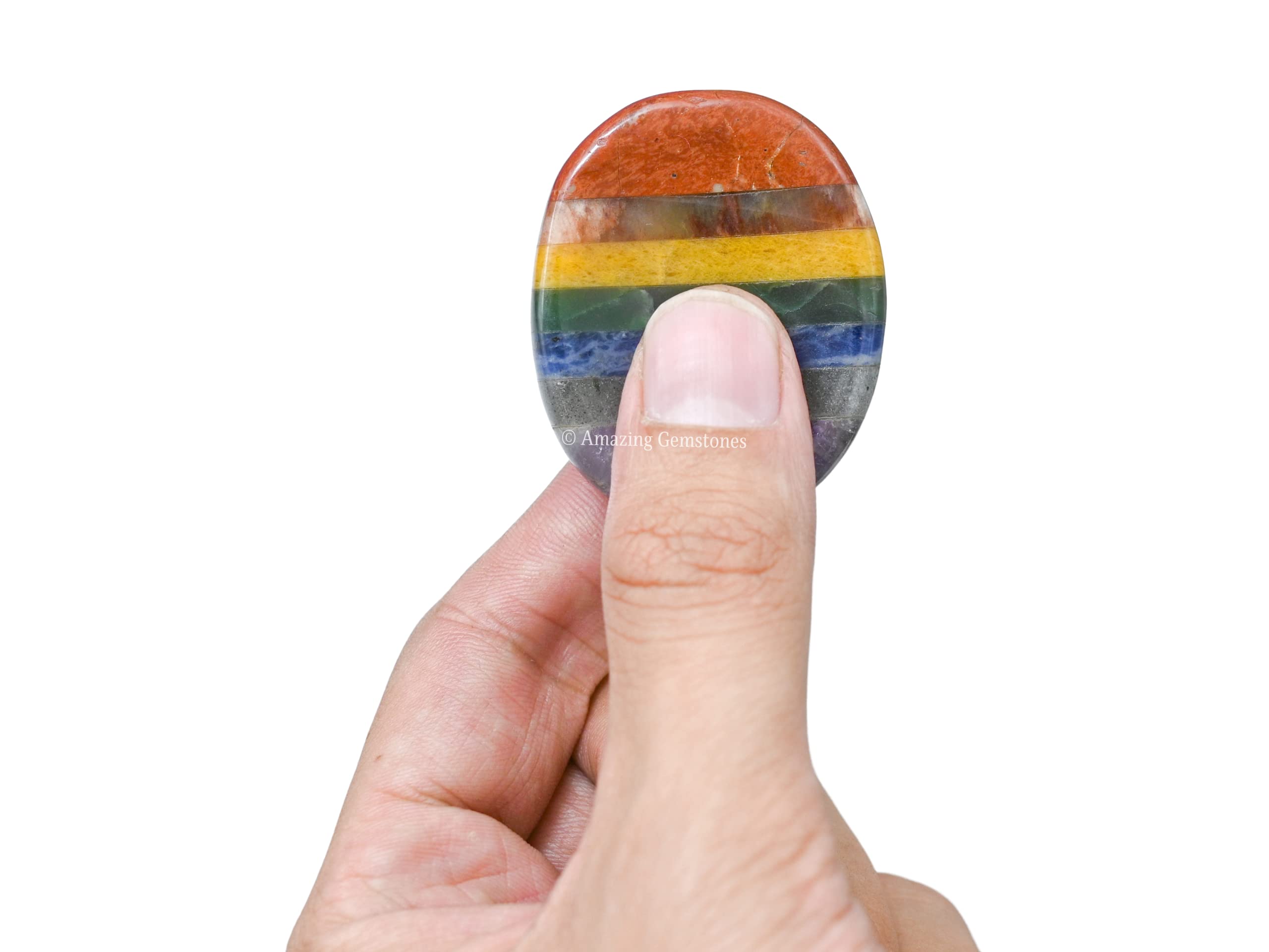 Amazing Gemstone gros cristaux et texture polie visibles