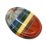 Amazing Gemstone pierre d inquietude 7 chakras en meditation