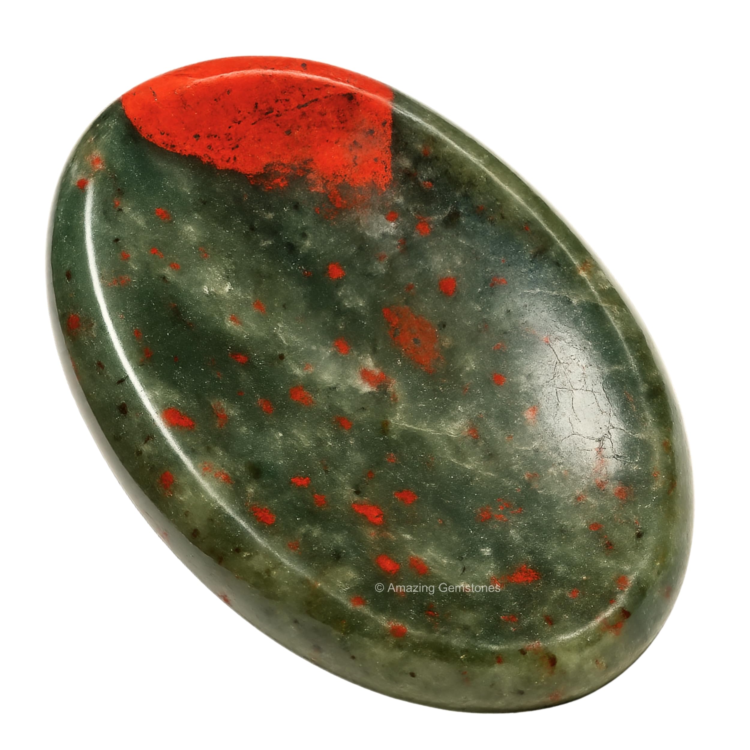 Amazing Gemstone: pierre d'inquiétude africaine pour concentration et calme en méditation