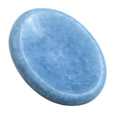 Amazing Gemstone – pierre-inquietude calcite bleue, pour le calme et la méditation.