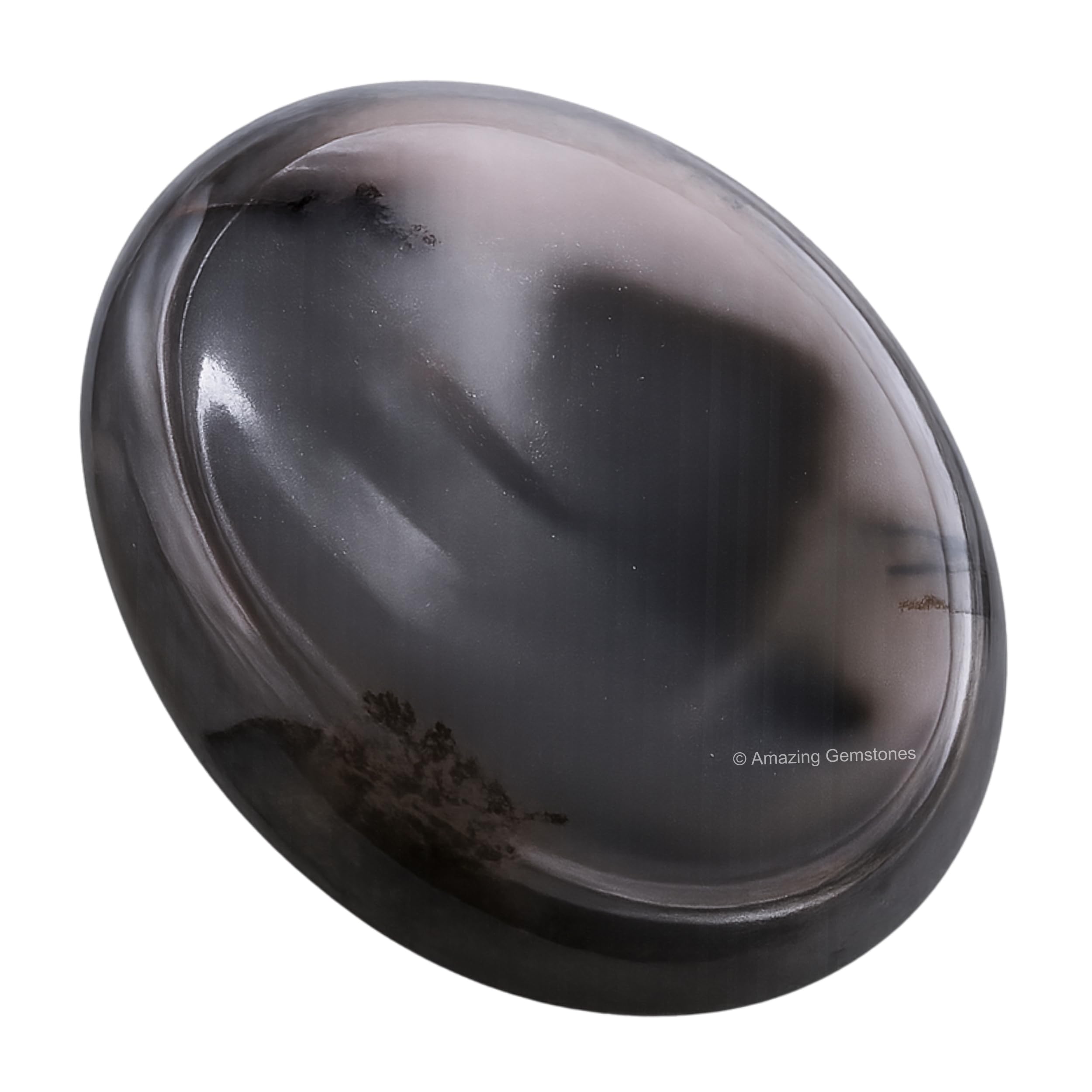 Amazing Gemstone — pierre-inquietude dendrite-agate, idéale pour la détente et la concentration.