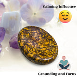 Amazing Gemstone – pierre jasper fruit anti-stress pratique dans la routine bien-être