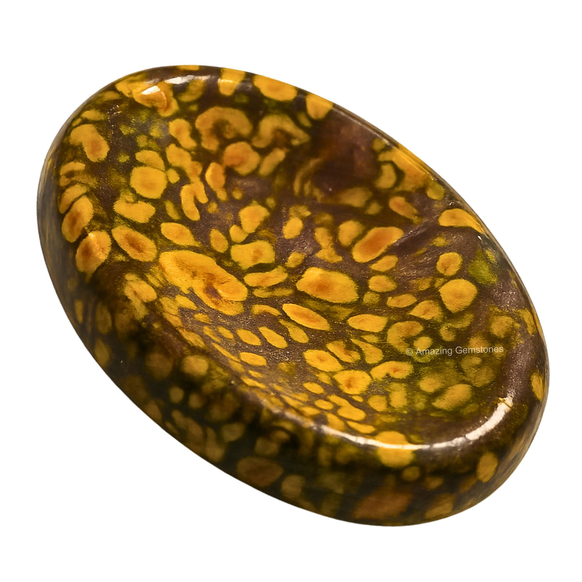 Amazing Gemstone – pierre jasper fruit detail pour focalisation et calme intérieur