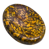 Amazing Gemstone – pierre jasper fruit en main pour méditation et concentration