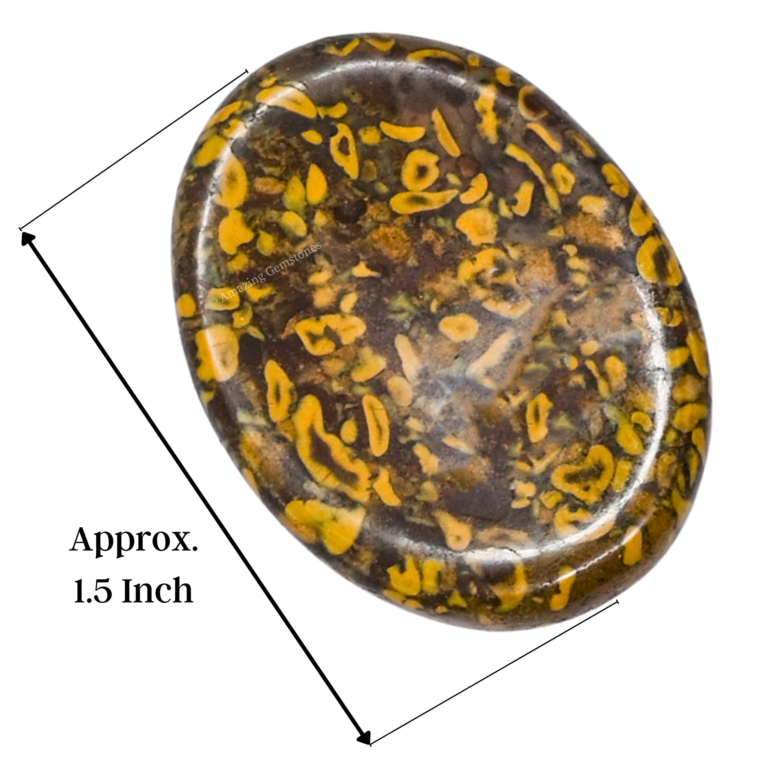 Amazing Gemstone – pierre jasper fruit anti-stress idéale pendant les sessions de respiration