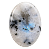 Amazing Gemstone – Outil anti-stress: pierre lune arc-en-ciel pour focaliser et apaiser.