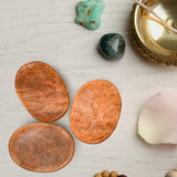 Amazing Gemstone: pierre lune peche objet decoratif positif et rituel simple.