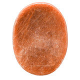 Amazing Gemstone: pierre lune peche comme accessoire de meditation et d’ancrage.