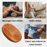 Amazing Gemstone: pierre lune peche belle pierre naturelle pour relaxation.