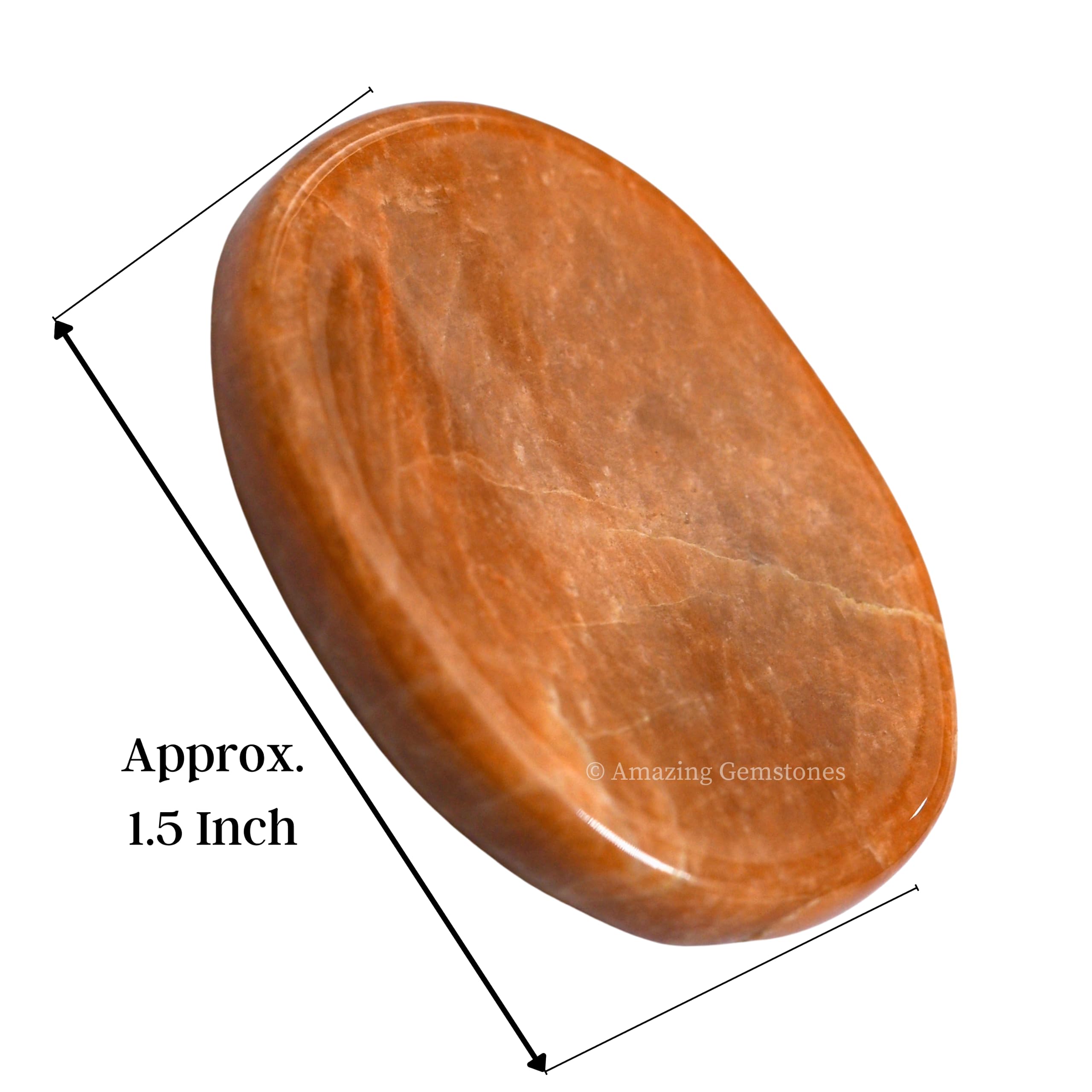 Amazing Gemstone: pierre lune peche offre une experience zen et focalisee.
