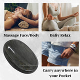 Amazing Gemstone pierre-meditation bleue aventurine, compagnon naturel pour les séances de respiration.