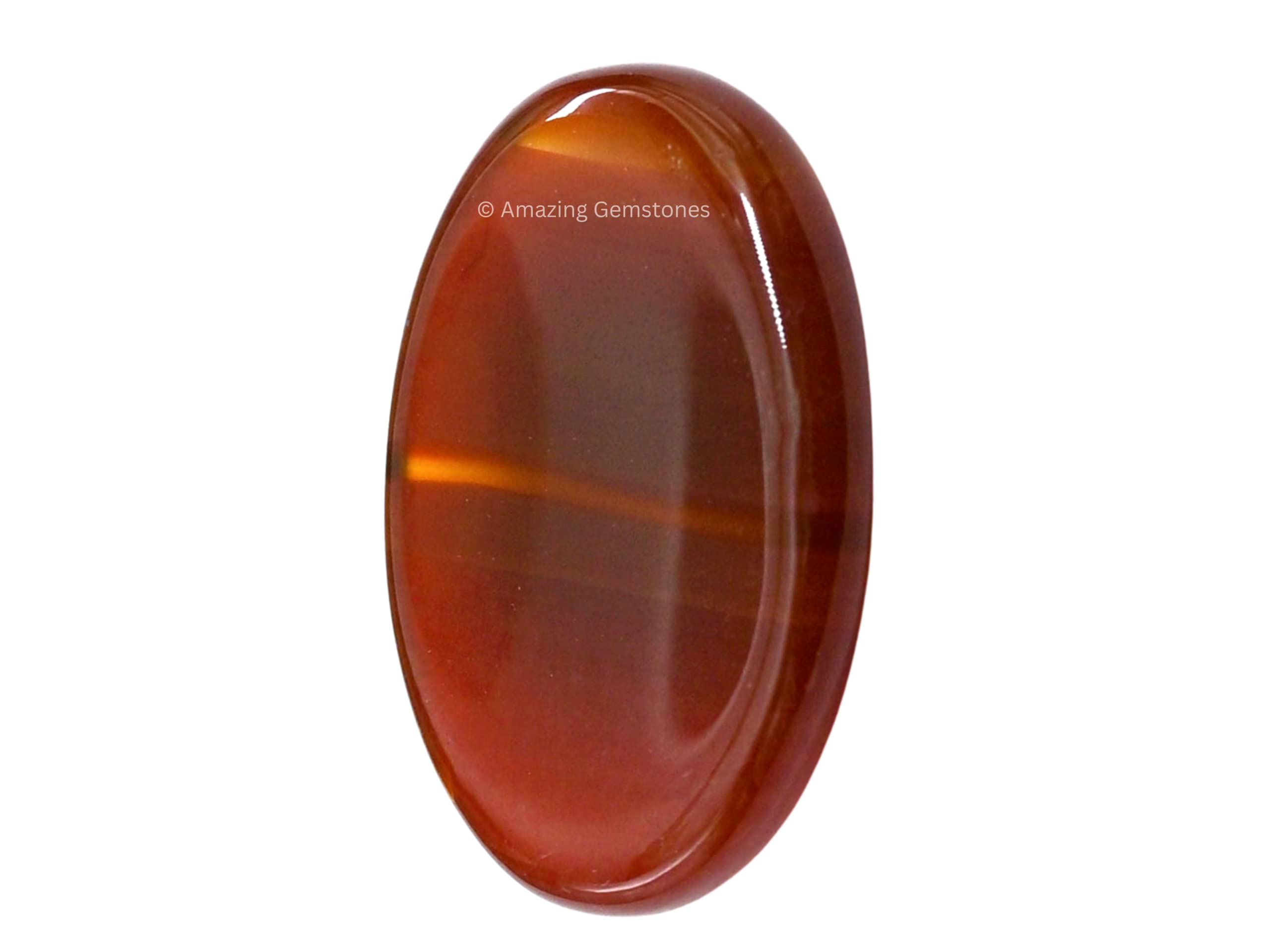 Amazing Gemstone, pierre-meditation carnelian-onyx, favorise la concentration pendant la pratique.