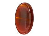 Amazing Gemstone, pierre-meditation carnelian-onyx, favorise la concentration pendant la pratique.
