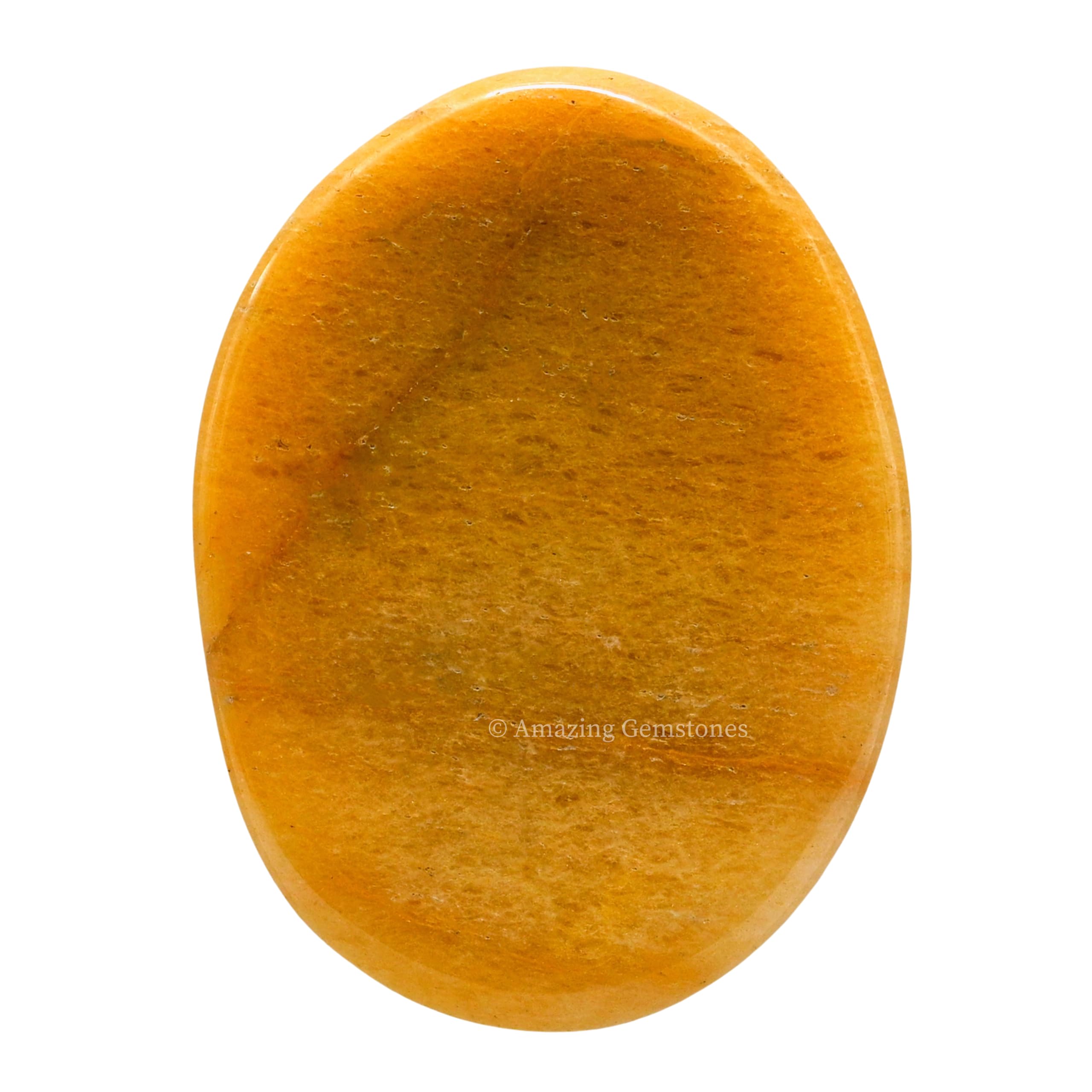 Amazing Gemstone: pierre de méditation jaune utile lors des sessions de pleine conscience.