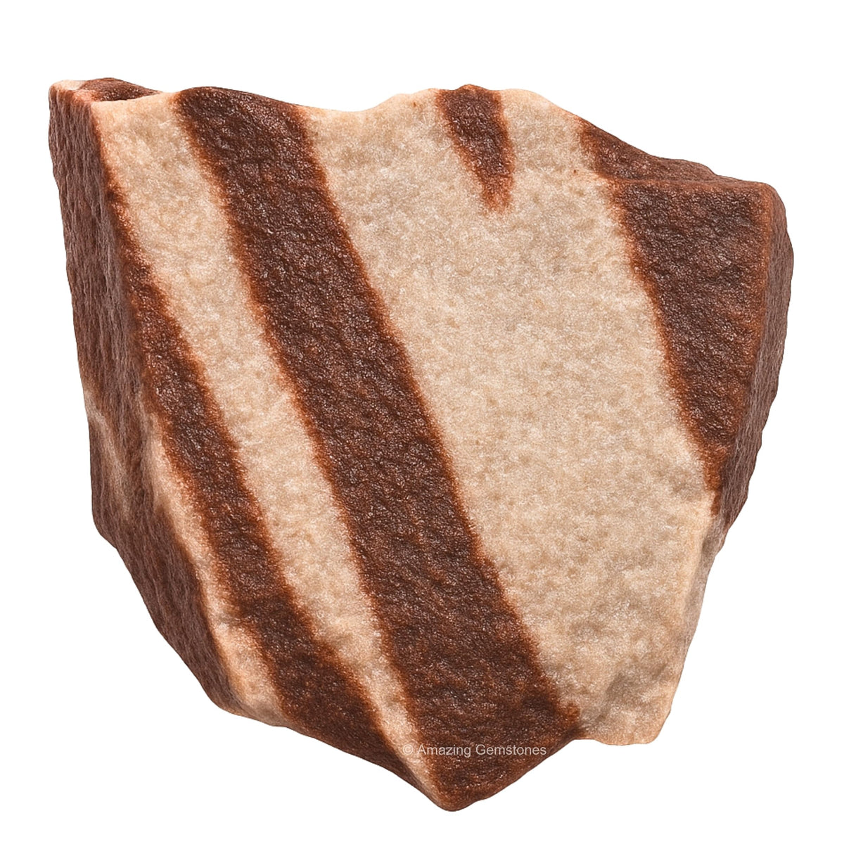 Amazing Gemstone : pierre Narmada brute prête pour le polissage et la méditation.