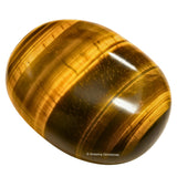 Amazing Gemstone œil de tigre méditation : stimule la concentration lors des séances.