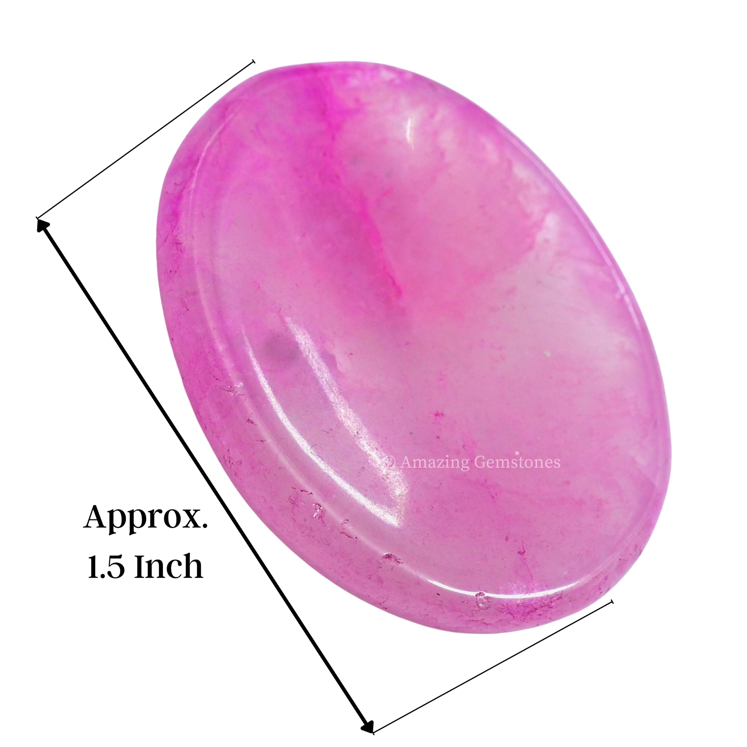 Amazing Gemstone Pierre Onyx Rose aide à la relaxation lors de pauses bien-être.
