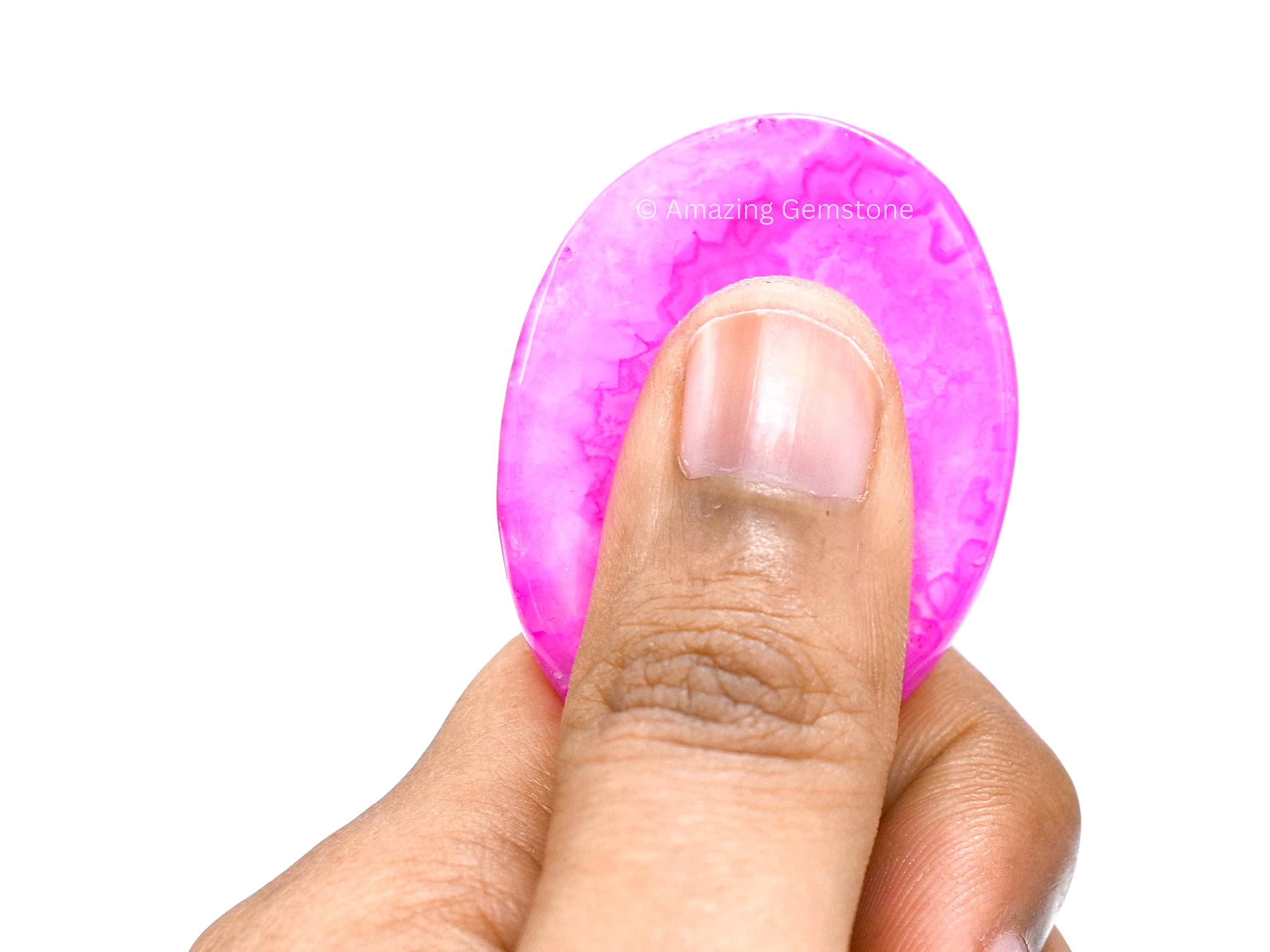 Amazing Gemstone Pierre Onyx Rose outil de centrage pour la routine quotidienne.
