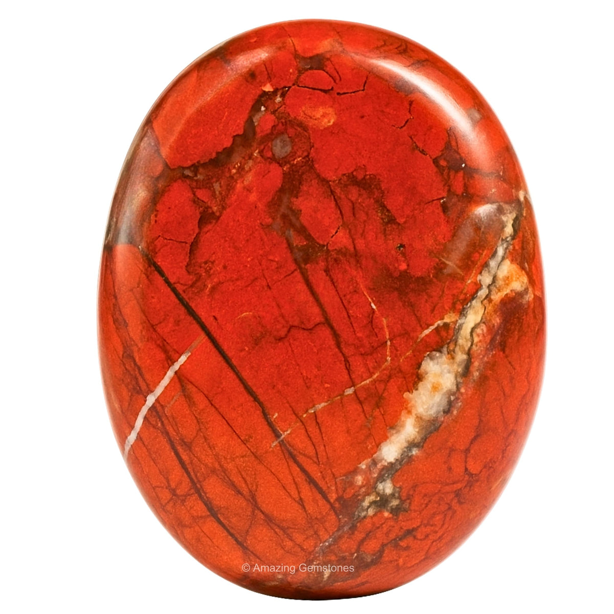 Amazing Gemstone pierre palmaire jaspe breccie utilisée pour massage et détente.