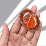 Amazing Gemstone pierre palmaire jaspe breccie portable pour usage quotidien.