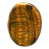 Amazing Gemstone pierre palmaire œil-de-tigre facilitant la pleine conscience.