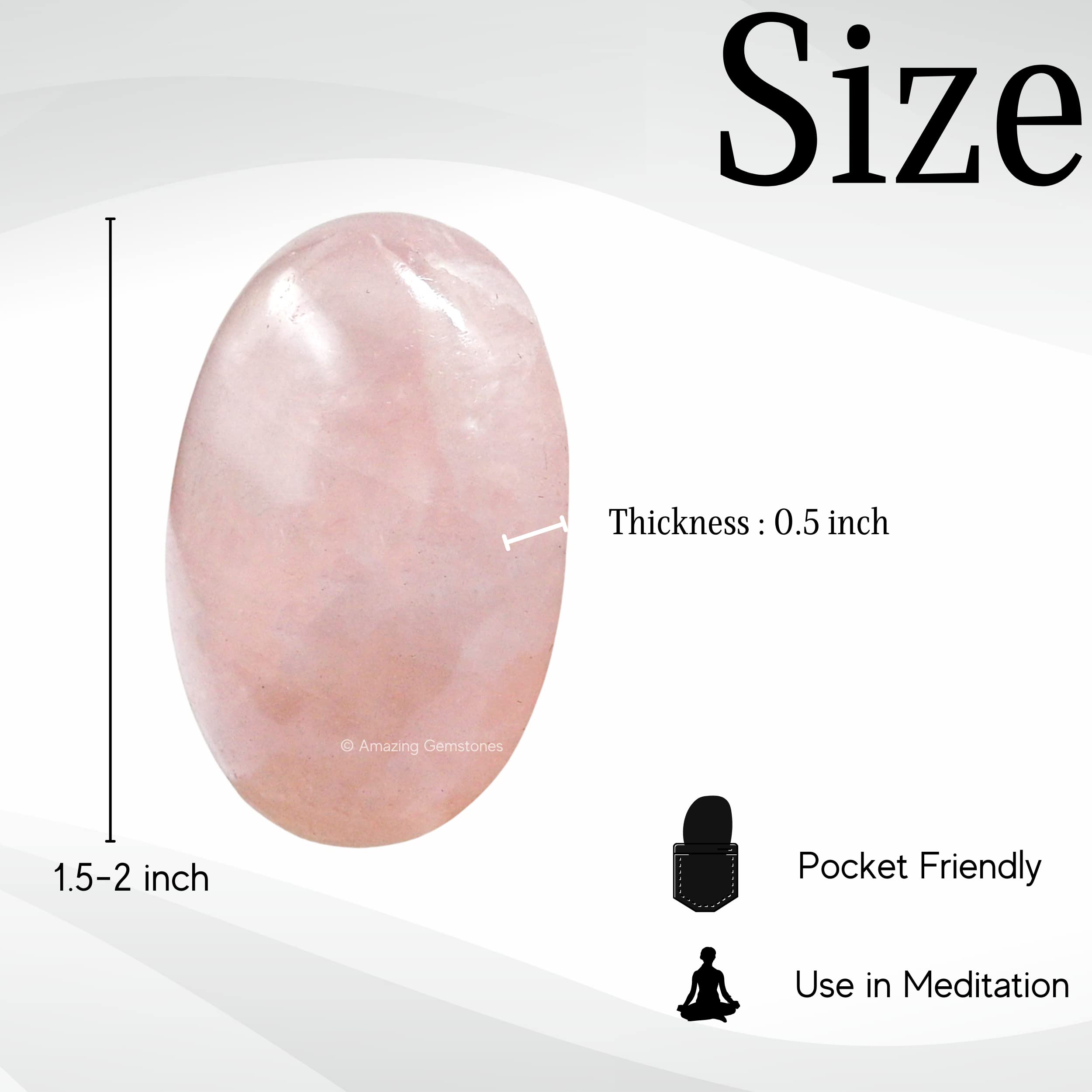 Amazing Gemstone: décoration élégante en quartz rose pour créer une ambiance apaisante