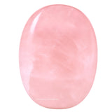 Amazing Gemstone: pierre palmaire rose quartz géante prête à tenir en main, idéale pour la méditation