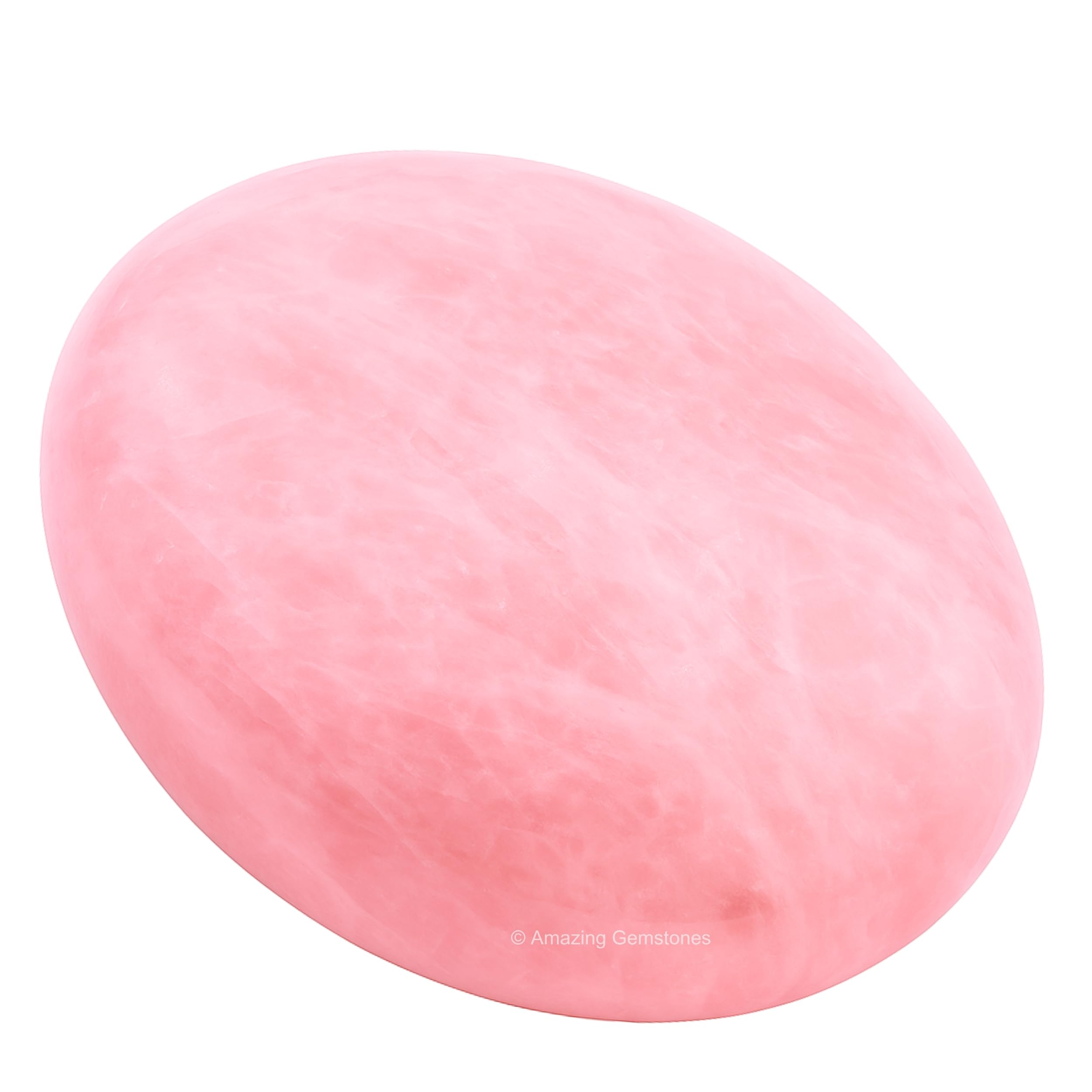 Amazing Gemstone: quartz rose en pierre palmaire pour pratiquer la méditation au quotidien