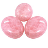 Amazing Gemstone: pierre palmaire rose quartz utile pour des séances énergétiques personnalisées