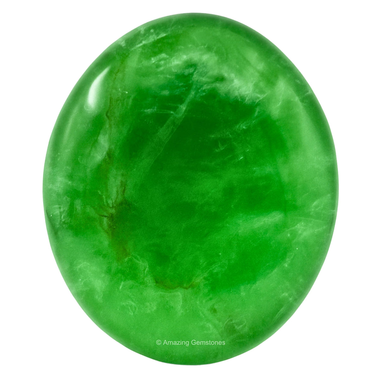 Marque Amazing Gemstone: pierre-palme-fluorite-verte, idéale pour méditation et harmonisation des énergies.