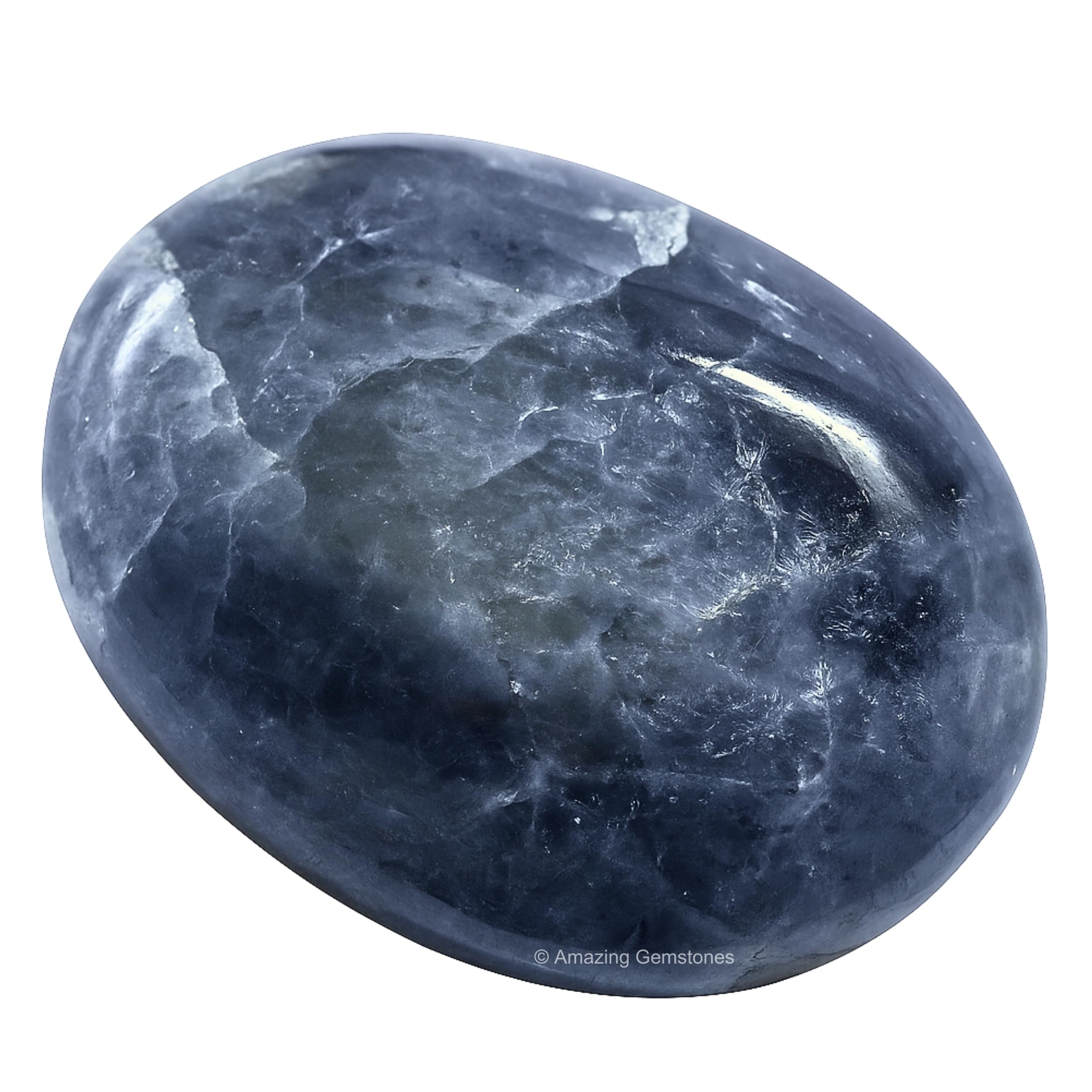 Amazing Gemstone – pierre palmaire iolite, prise en main naturelle et esthétique.