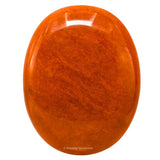 Amazing Gemstone: pierre-palme-jaspe-chocolat, idéale pour la méditation et le massage.