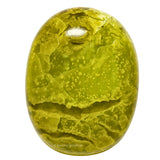 Amazing Gemstone opale verte – grande pierre paume pour énergie équilibrante et méditation.