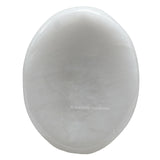 Amazing Gemstone pierre-palme quartz neige posée pour pratique de méditation