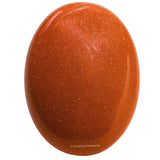 Amazing Gemstone, pierre-palme rouge goldstone, idéale pour la méditation et le centrage.