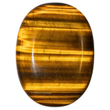 Amazing Gemstone palmier œil de tigre gros : prise en main idéale pour méditation.