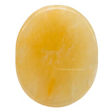 Amazing Gemstone pierre paume méditation en main favorise l’ancrage et le calme.