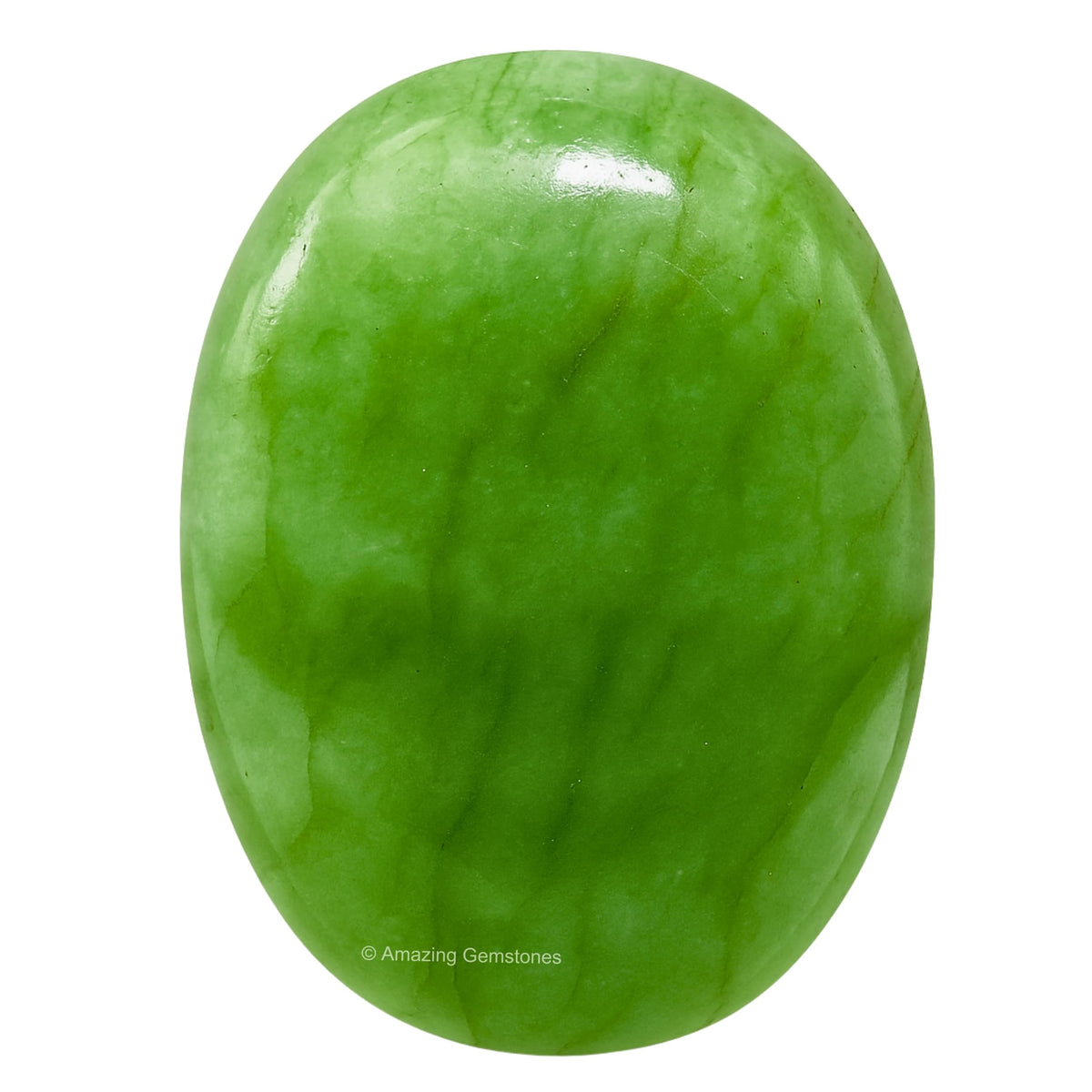 Amazing Gemstone: pierre-paume verte aventurine, idéale pour la détente et la méditation.