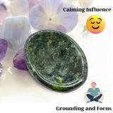 Amazing Gemstone: pierre-relaxation-anti-stress-verte pour le quotidien