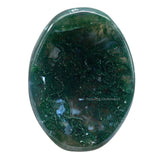 Amazing Gemstone Moss Agate, pierre-relaxation: aide à la détente lors des moments de pause.
