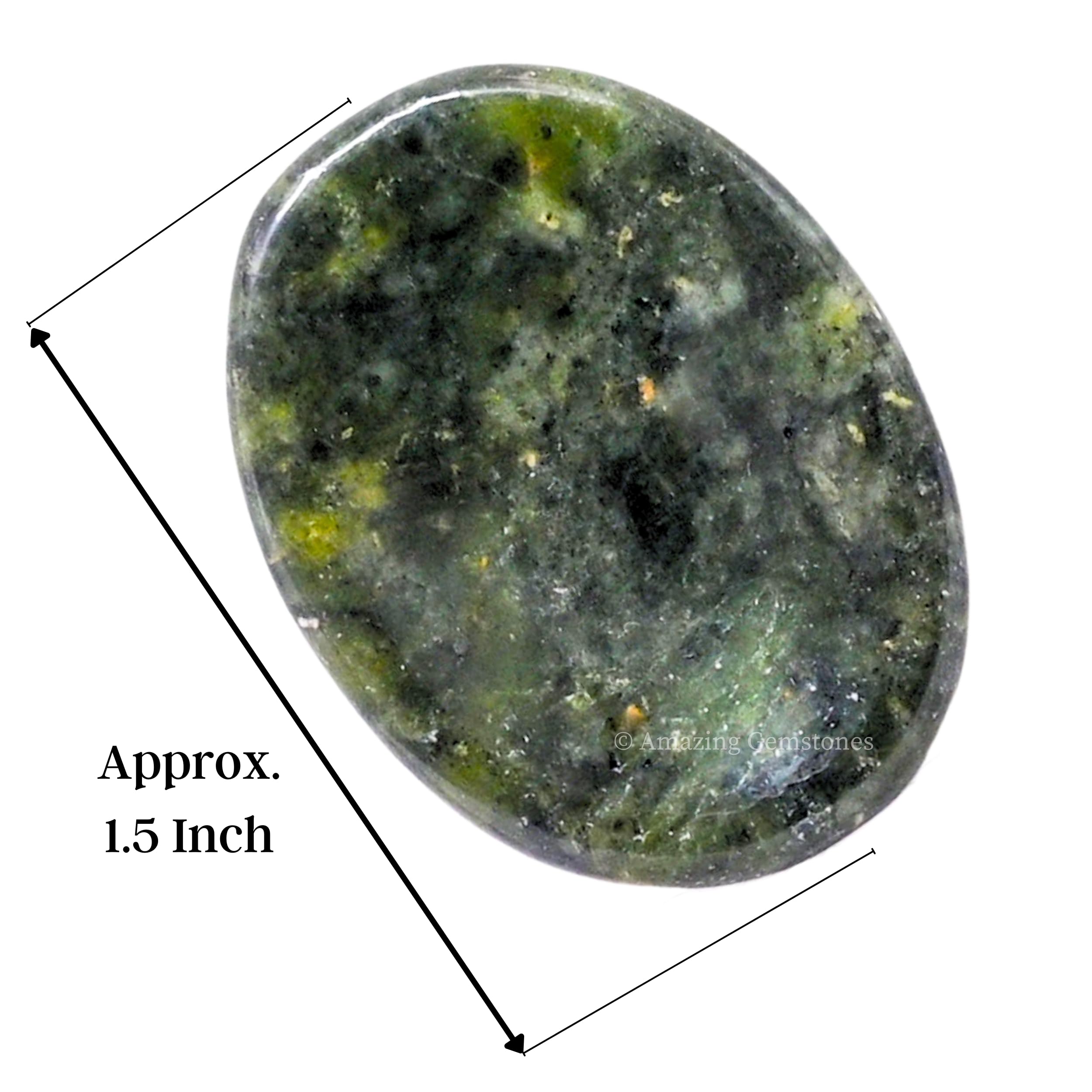 Amazing Gemstone: pierre-relaxation-verte favorise la pleine conscience