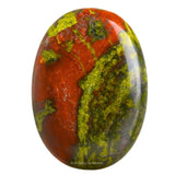 Amazing Gemstone Dragon Bloodstone paume grand pour méditation et énergie positive