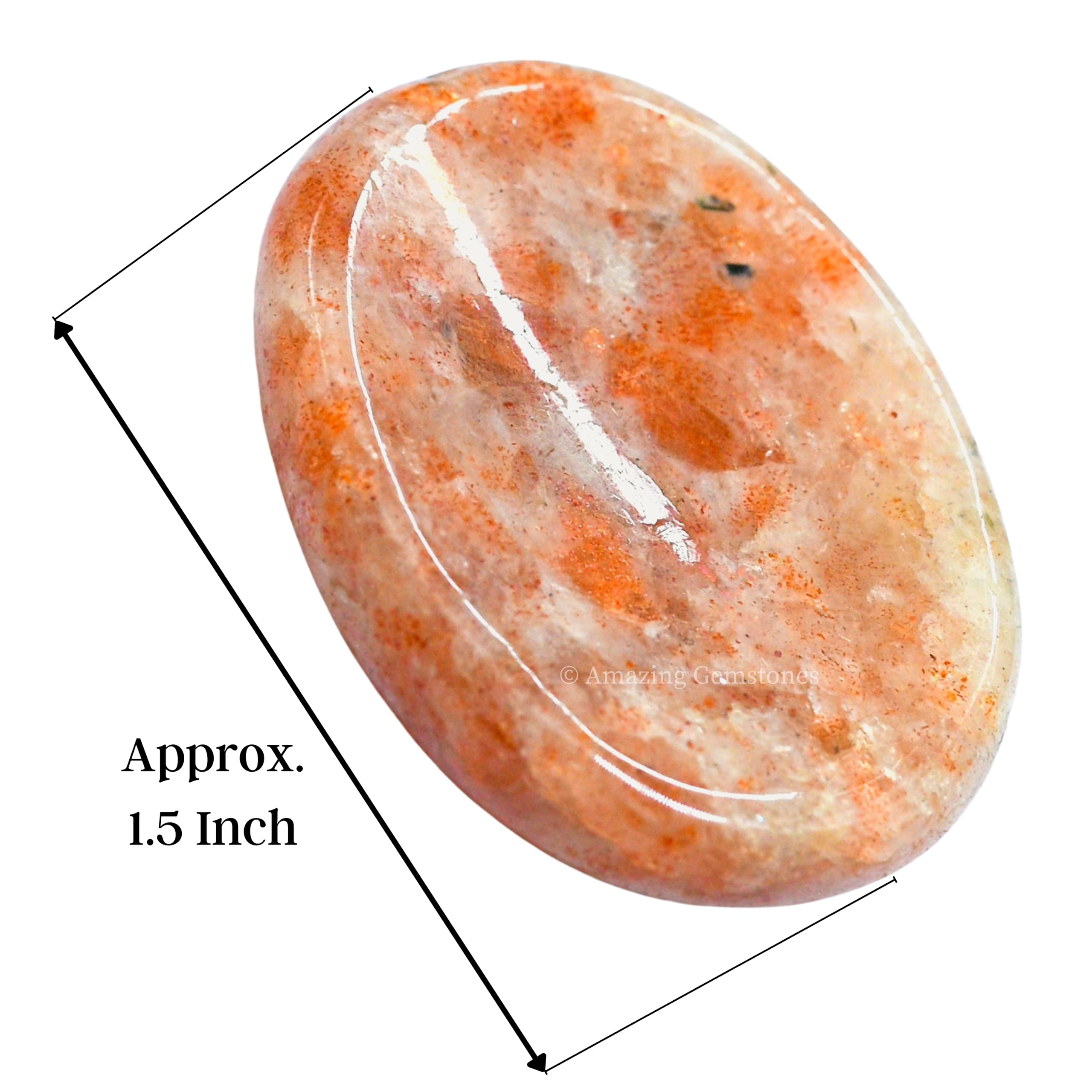 Amazing Gemstone Pierre Soleil brillance: illumine l’espace de méditation