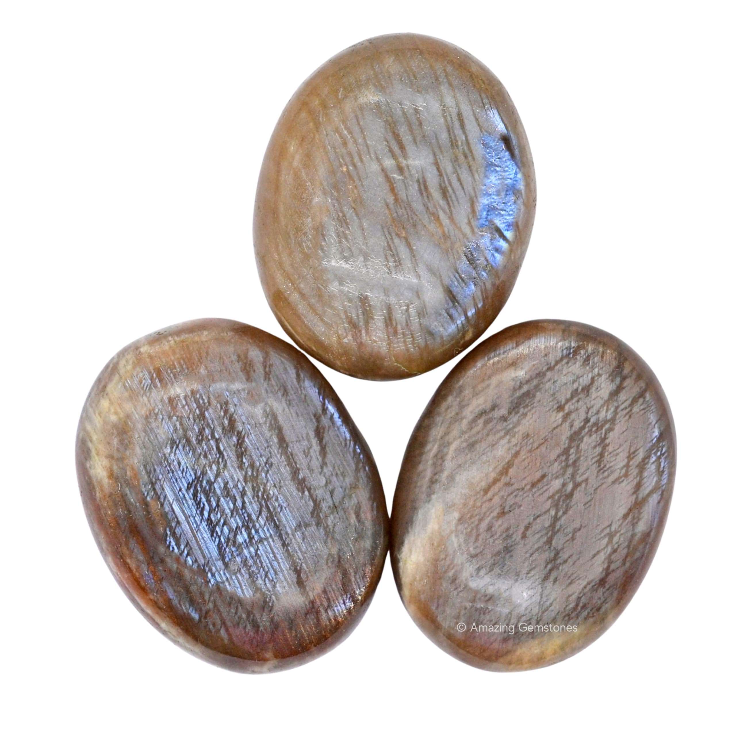 Amazing Gemstone décor zen avec pierre soleil-lune pour votre espace.