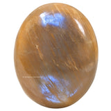 Amazing Gemstone pierre soleil-lune pierre-de-paume, parfaite pour méditation et centrage.