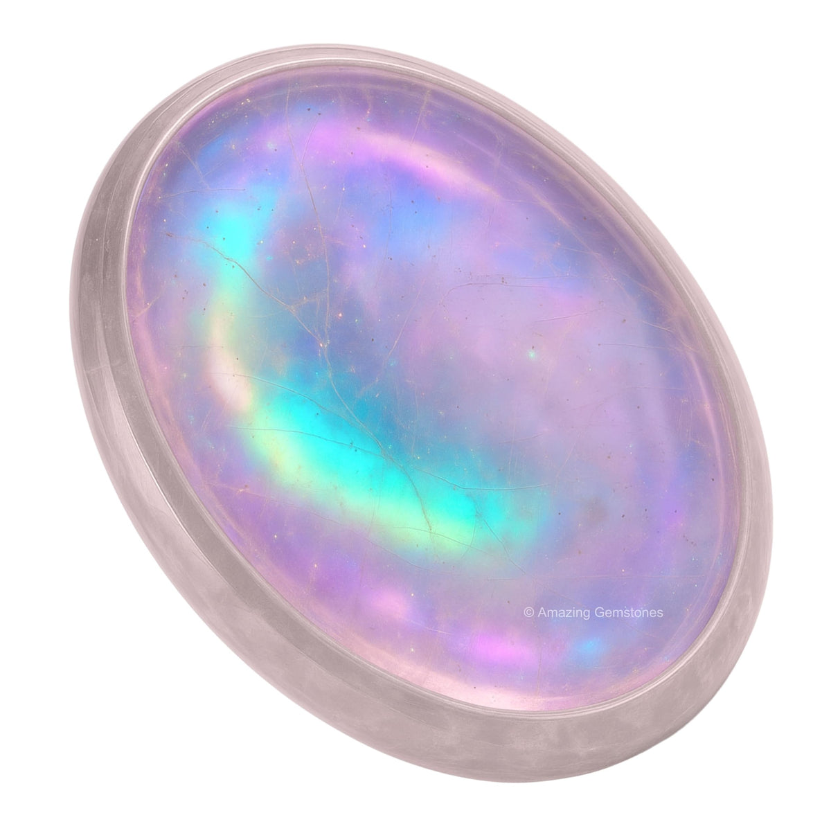 Amazing Gemstone – pierre-soucis angel aura quartz pour réduire le stress et favoriser la concentration.