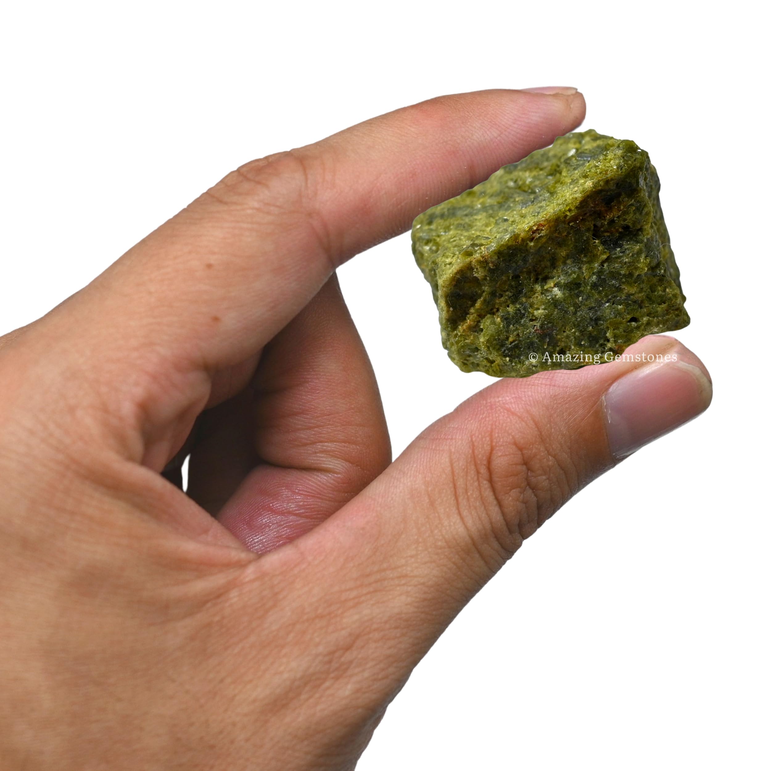 Amazing Gemstone pierre brute tourmaline verte en matrice, utile pour des projets créatifs et artisanaux