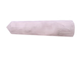 Amazing Gemstone Pink Calcite tour-cristal-pointe dirige l’énergie vers l’équilibre mental et émotionnel