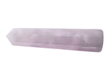 Amazing Gemstone Pink Calcite tour-cristal-pointe utile en grille de cristal et méditation